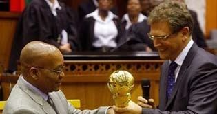 FIFA Confederations Cup South Africa to kick off today 